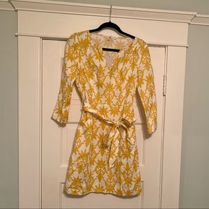 Boden Kelsey Linen Tunic Dress - Never Worn!